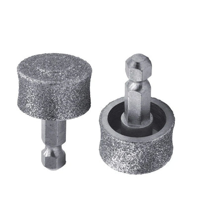 Electric Pet Nail Polisher with adjustable speeds and LED light for precise grooming