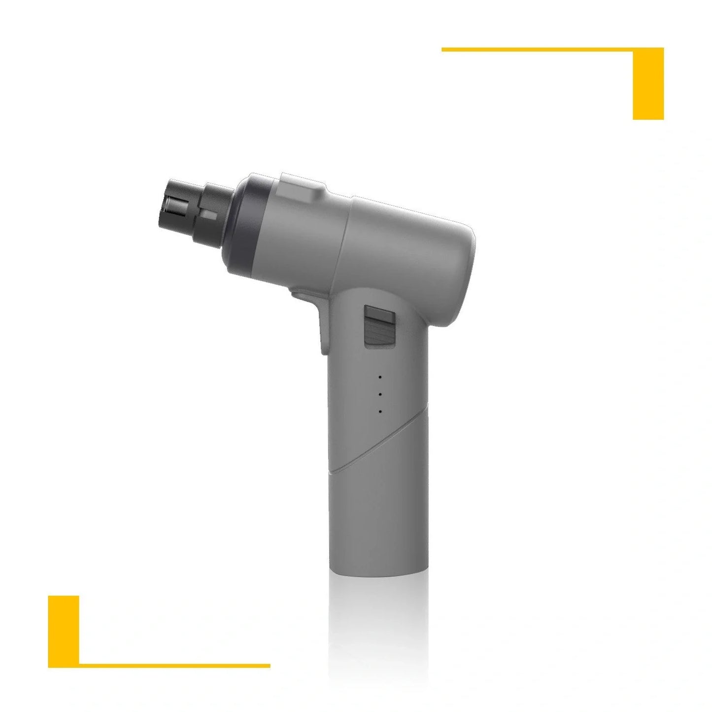 Electric Pet Nail Polisher with adjustable speeds and LED light for precise grooming