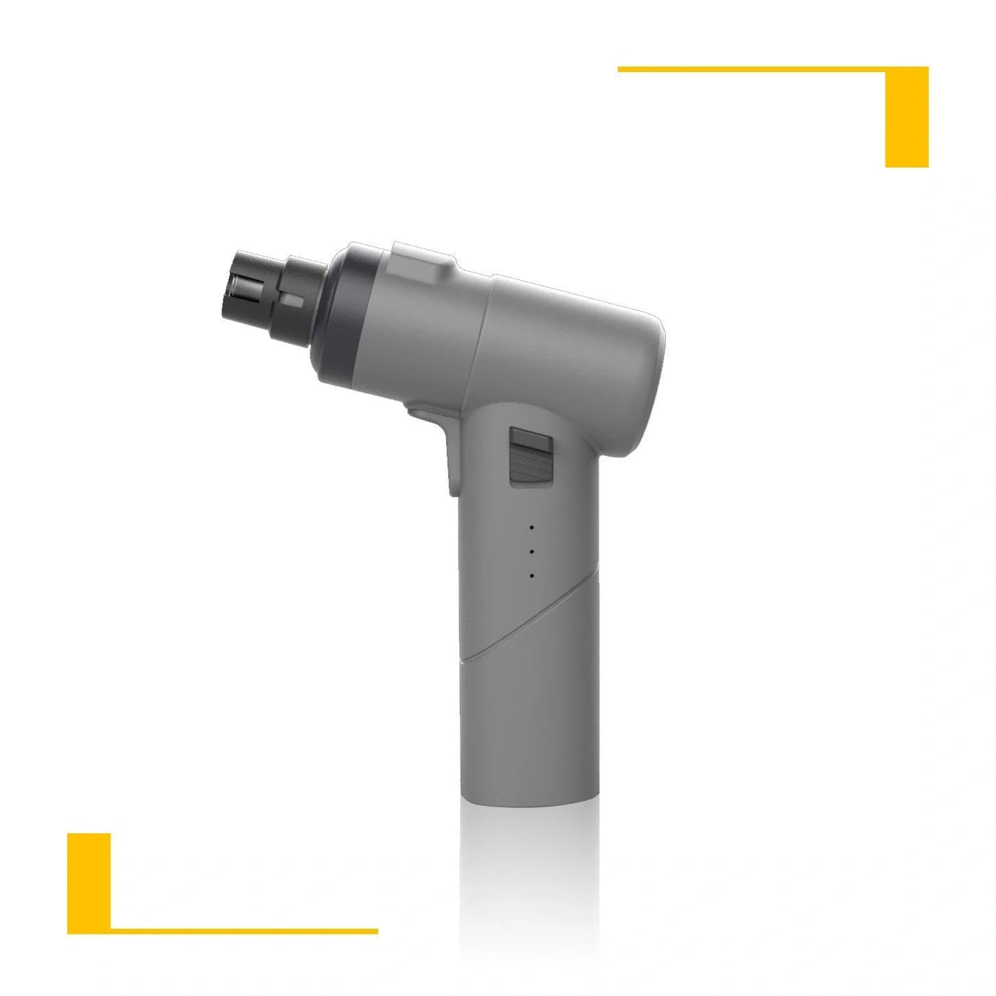 Electric Pet Nail Polisher with adjustable speeds and LED light for precise grooming