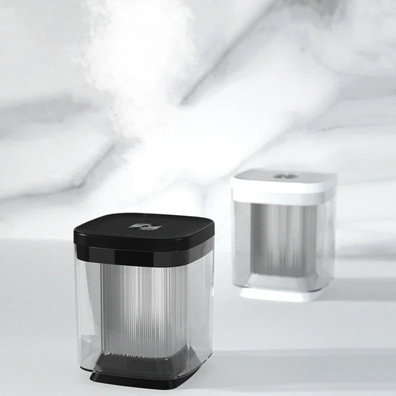 Dual-Function Humidifier with Colorful Night Light - Enhance Air Quality and Ambiance in Any Living Space