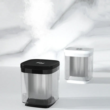 Dual-Function Humidifier with Colorful Night Light - Enhance Air Quality and Ambiance in Any Living Space