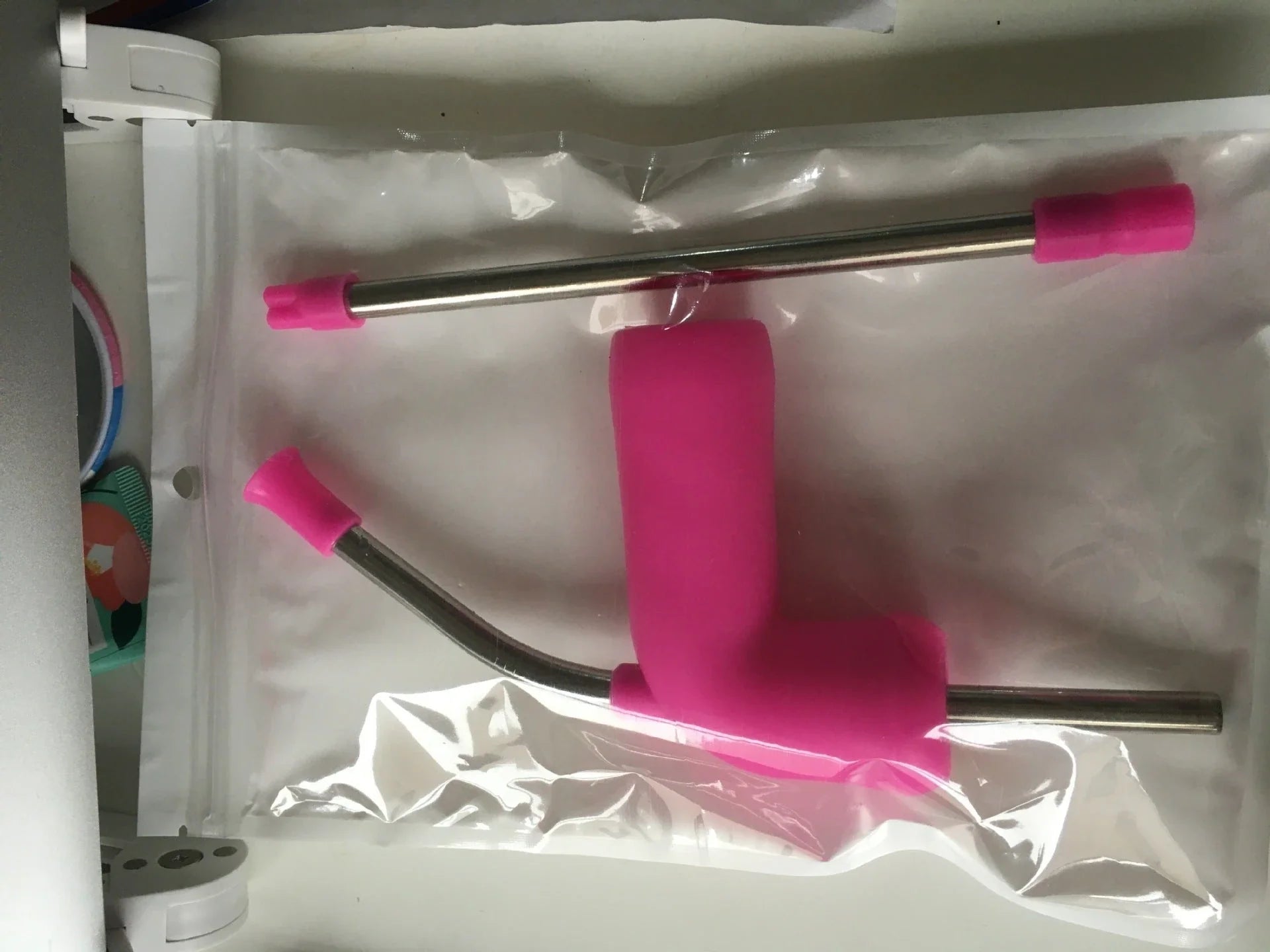 Stainless Steel Beer Snorkel Bong with various color options, designed for fast and fun drinking experiences