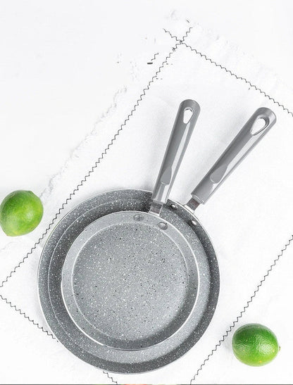 French Baker Melaleuca aluminium alloy pancake pan with non-stick coating and compound bottom