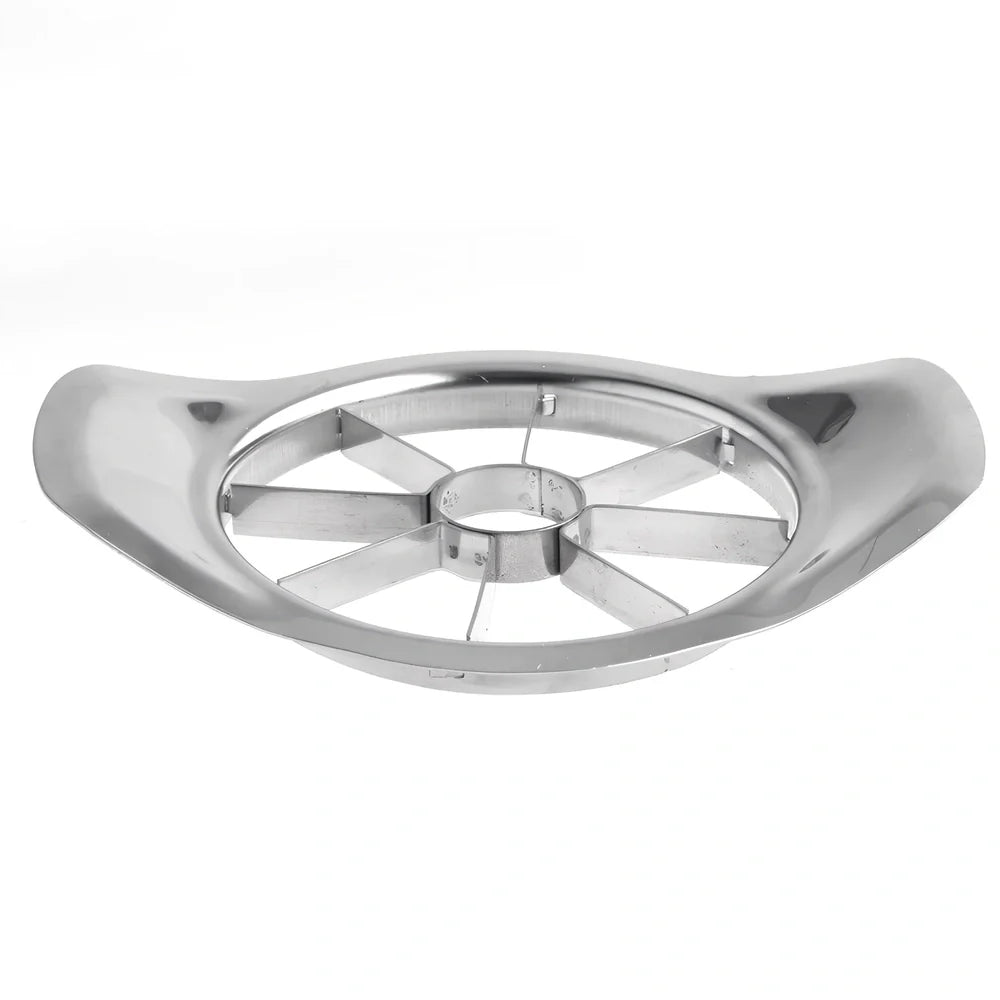 Stainless steel kitchen slicer cutter with 9cm diameter blade for vegetables and fruits