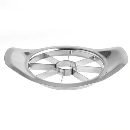 Stainless steel kitchen slicer cutter with 9cm diameter blade for vegetables and fruits