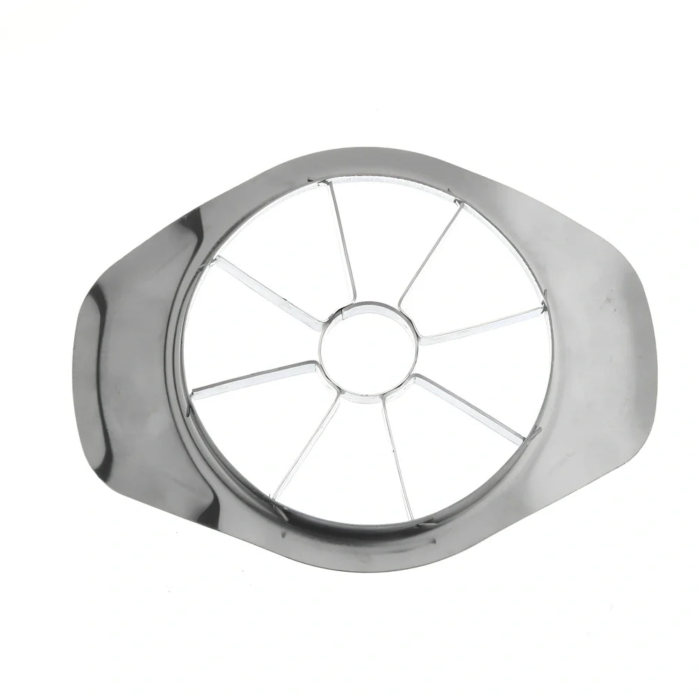 Stainless steel kitchen slicer cutter with 9cm diameter blade for vegetables and fruits