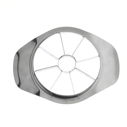 Stainless steel kitchen slicer cutter with 9cm diameter blade for vegetables and fruits