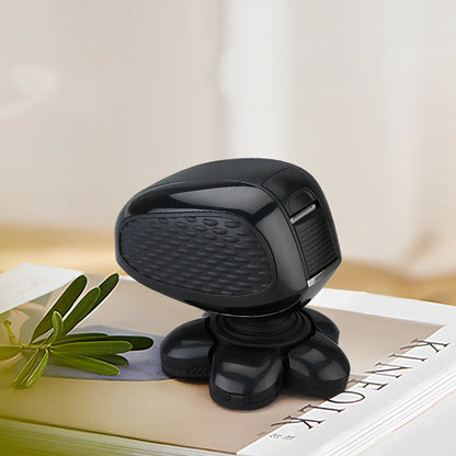 Men's rechargeable electric shaver with USB charging cable and waterproof design