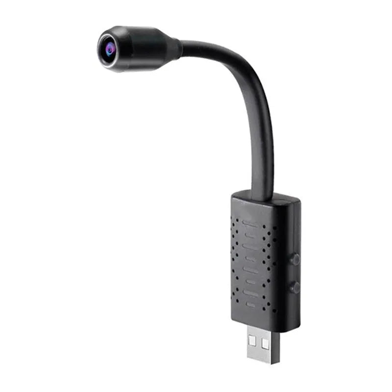 U21 wireless surveillance camera with compact ABS plastic housing and portable USB monitor