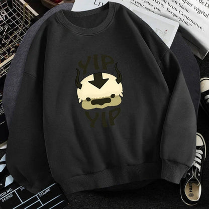 Men's Avatar The Last Airbender Fleece Sweatshirt in various colors and sizes