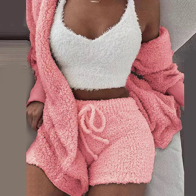 Cozy and Chic Home Loungewear Set for Relaxing Days