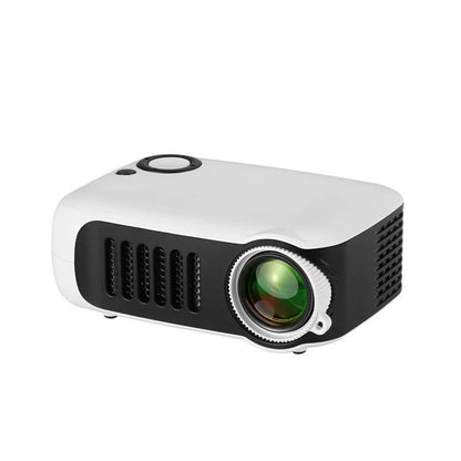A2000 Mini Portable Smart Projector with 1080P HD support and 600 lumens brightness