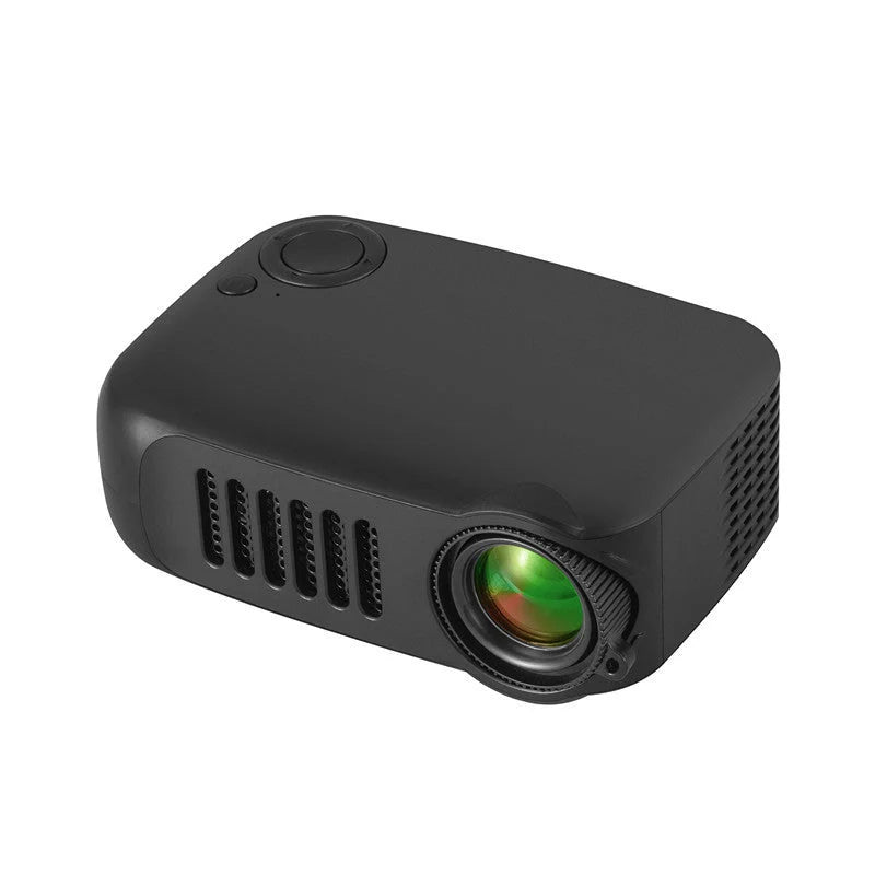 A2000 Mini Portable Smart Projector with 1080P HD support and 600 lumens brightness
