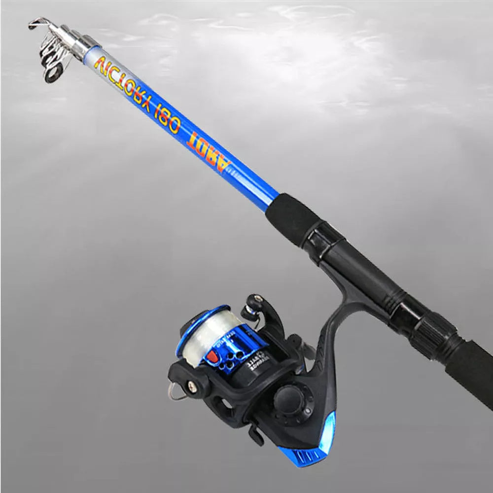 Cross Border Sea Pole Set with waterproof bag and fishing accessories