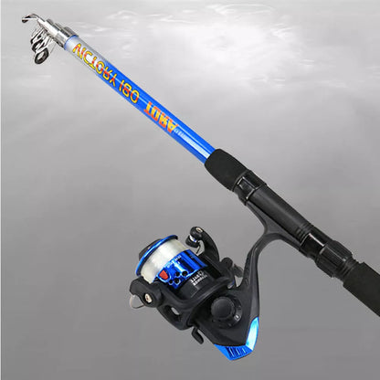 Cross Border Sea Pole Set with waterproof bag and fishing accessories