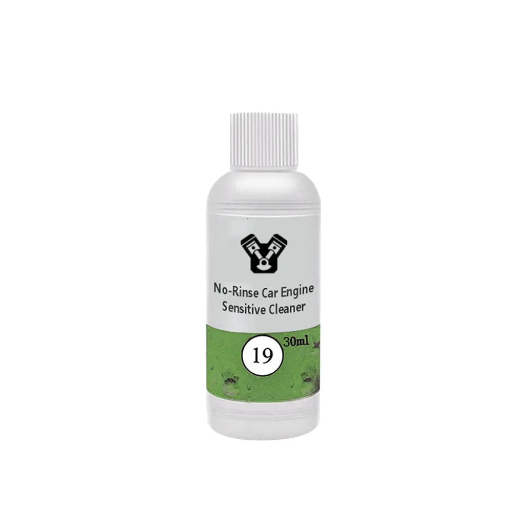 Crystal-coated car cleaner 30ml and 50ml bottles without nozzle for painted surfaces