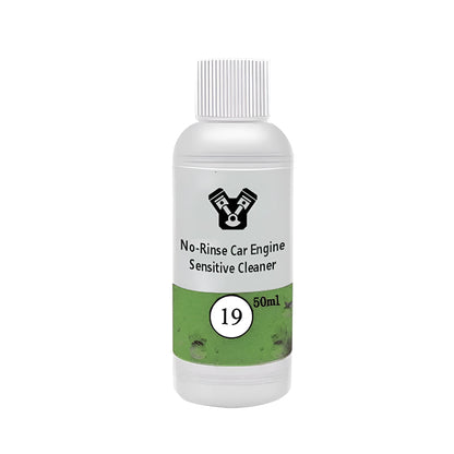 Crystal-coated car cleaner 30ml and 50ml bottles without nozzle for painted surfaces