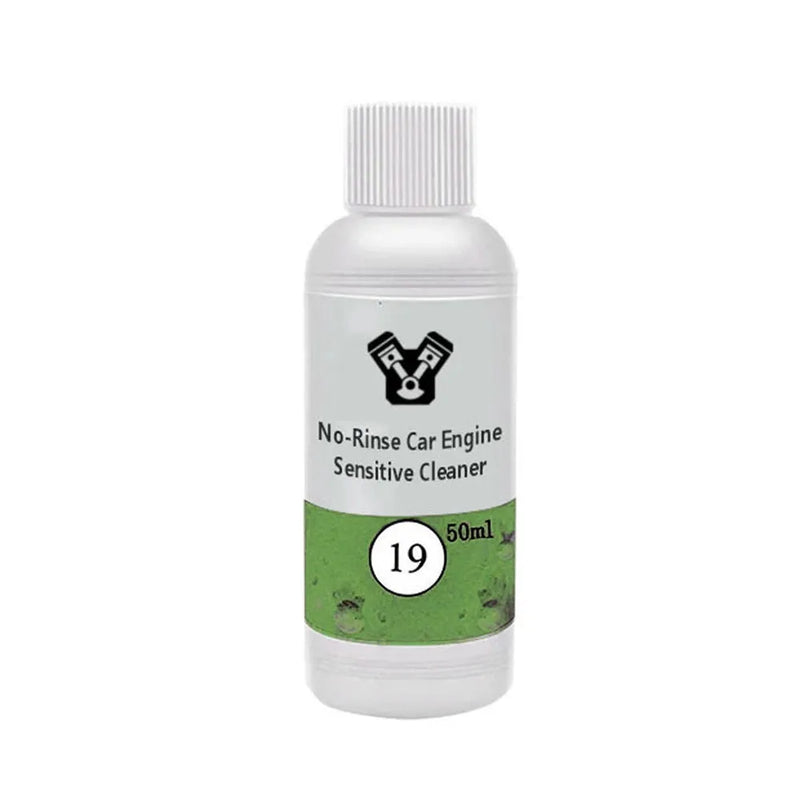 Car Crystal-Plated Paint Surface Crystal-Coated No-Washing Cleaner Spray for Quick Shine and Protection 30ml or 50ml Bottle Without Nozzle