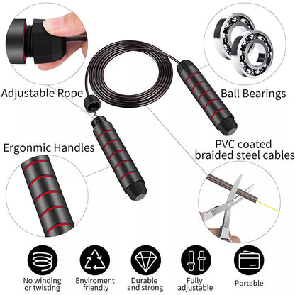 Push-Up Bracket Rebound Pull Rope for core strengthening workouts