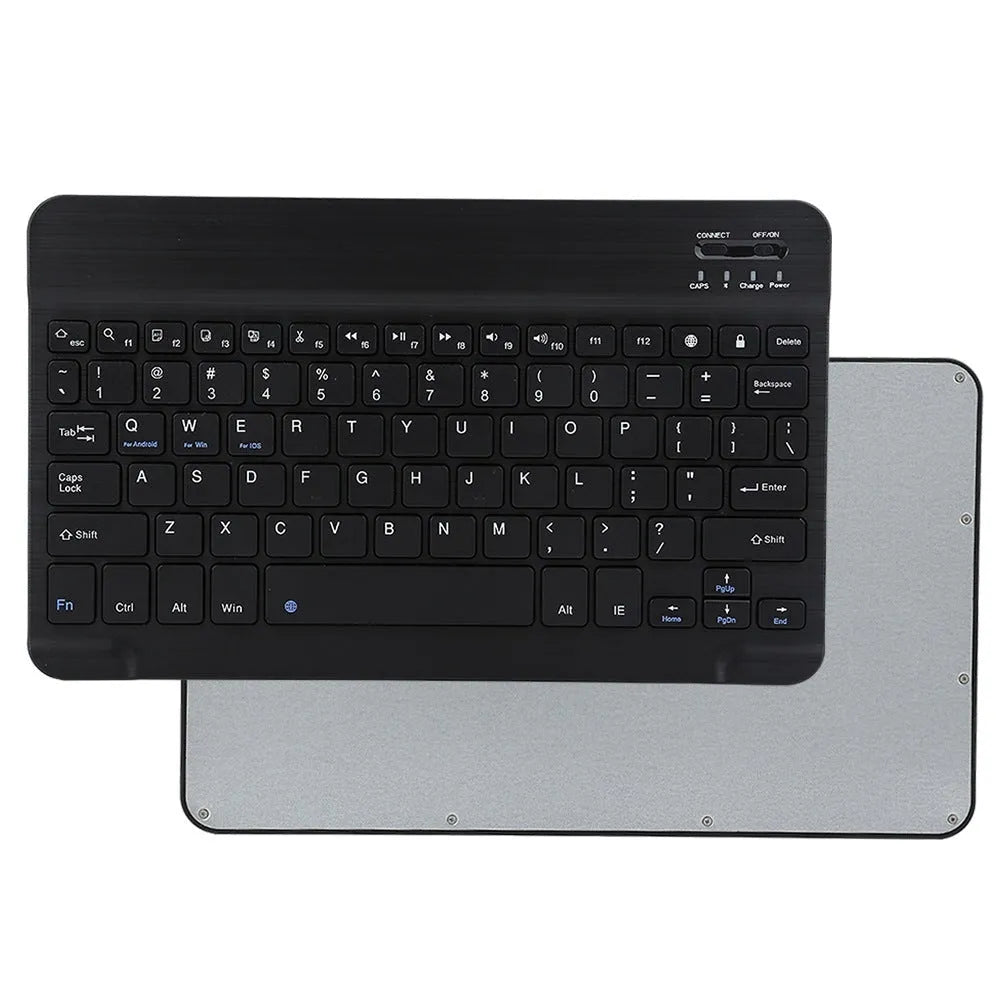 Ultra-thin wireless keyboard and mouse set in Macaron colours, compatible with Apple, scissor keyboard, 24.5x15x0.6cm.
