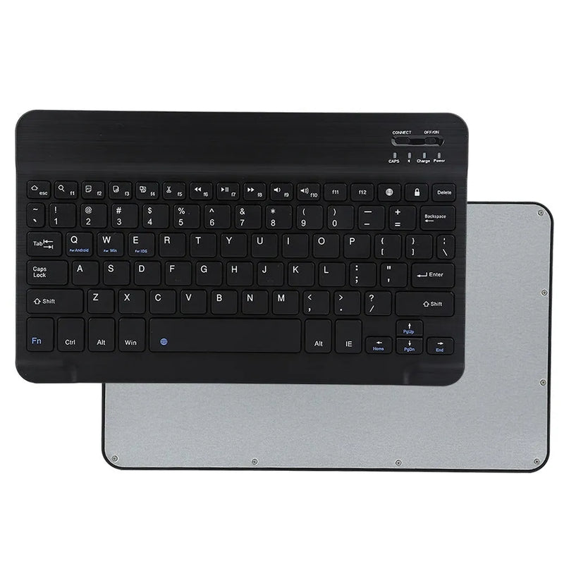 Ultra-Thin Wireless Keyboard and Mouse Set Compatible with Apple Macaron Colours Scissor Keyboard 24.5x15x0.6cm Mouse 11.3x5.7cm for iPad iPhone Bluetooth Connection