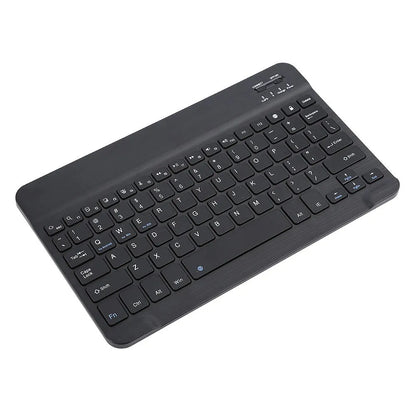 Ultra-thin wireless keyboard and mouse set in Macaron colours, compatible with Apple, scissor keyboard, 24.5x15x0.6cm.