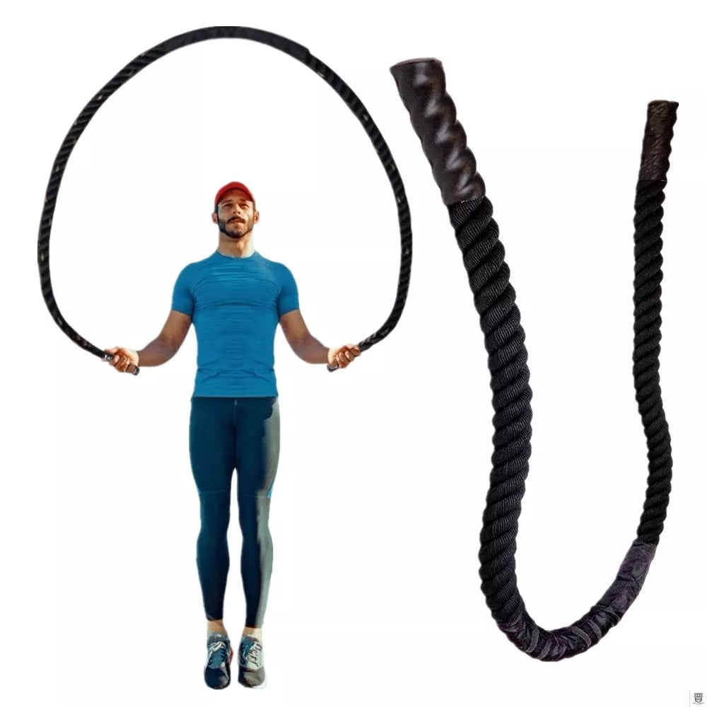 25mm Fitness Heavy Jump Rope for Crossfit - Enhance Your Workout ...