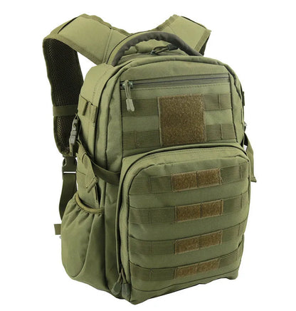 Tactical assault backpack in Oxford material with 20-35 litre capacity for outdoor sports