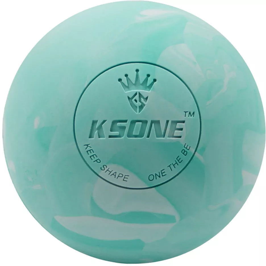 Camouflage Yoga Massage Ball in various colors for deep tissue relief