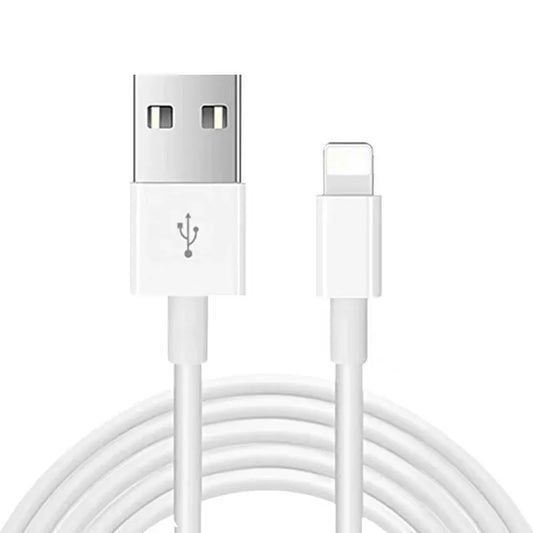 White 20W USB-C fast charger with 1-metre cable for iPhone 12 Pro Max and iPad charging