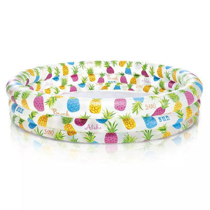 Inflatable Aquarium Pool Set for children with ocean balls and swimming ring