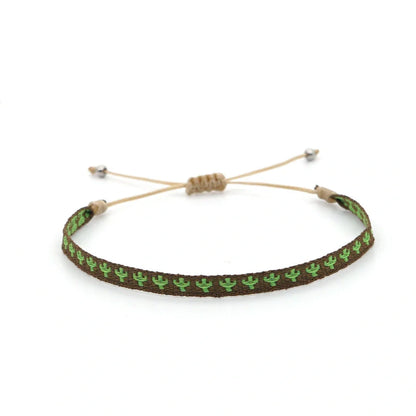 Elegant bohemian-inspired handcrafted bracelet with intricate webbing design, showcasing Spanish vintage and Nepalese ethnic influences