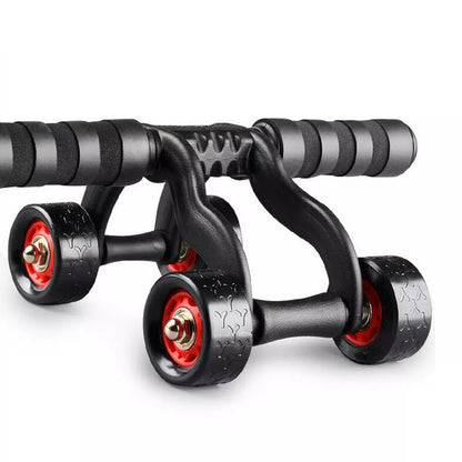 Push-Up Bracket Rebound Pull Rope for core strengthening workouts