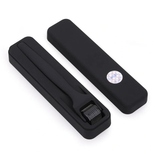 Matte 540 Microneedle Roller with feel-oil rubber handle for professional skin care