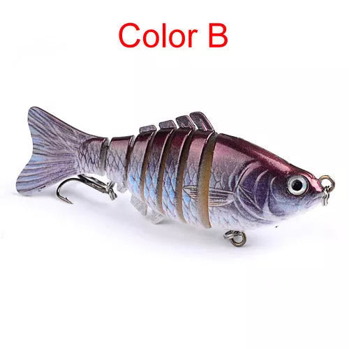 Luya Knotty Lure - ABS Plastic Hard Bait Fishing Tackle in various colors