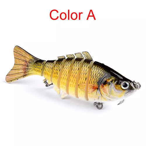 Luya Knotty Lure - ABS Plastic Hard Bait Fishing Tackle in various colors