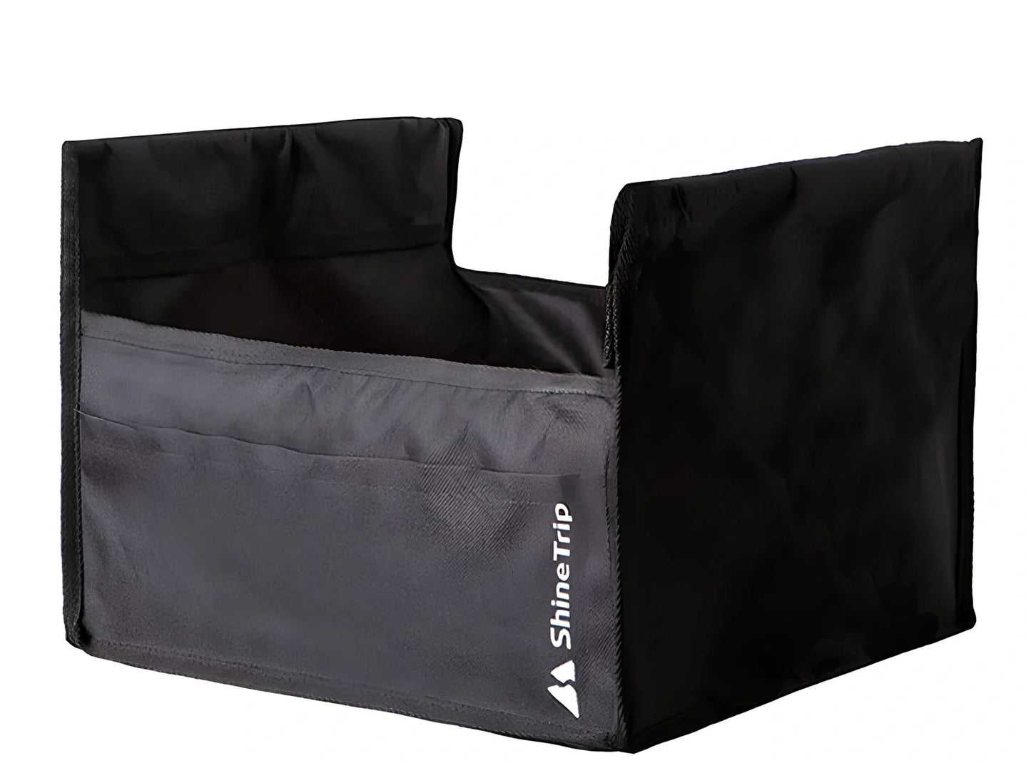 Aluminium folding outdoor table with waterproof Oxford fabric and storage pocket