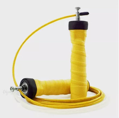 PROCIRCLE sweat-absorbent foam skipping rope with smooth bearing system in multiple colors