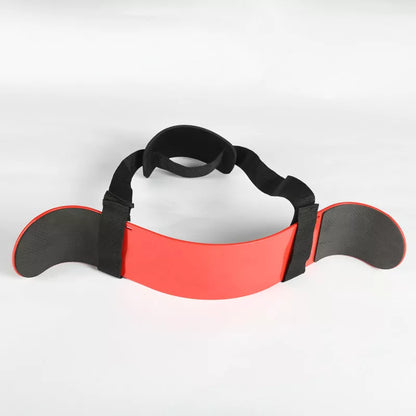 Biceps Training Board for dumbbell and barbell curls, alloy aluminum plate construction