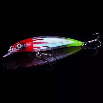 Luya Bait Submerged Pencil Floating Mino Bionic Fake Bait in various colors