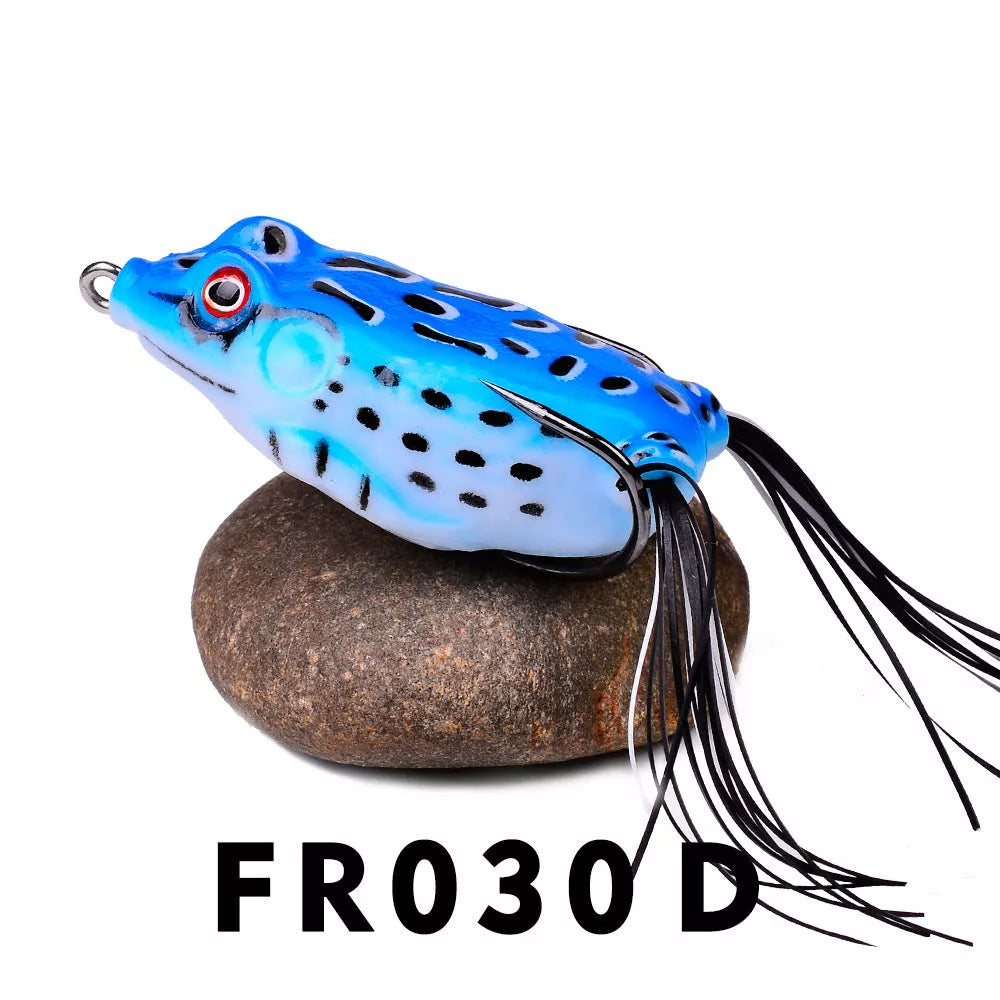 Thunder Frog Simulation Fake Bait in various colors for bass fishing
