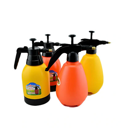 Succulent gardening tools set showing tweezers, spray bottle, sprouting tray, and bundling lines for plant care