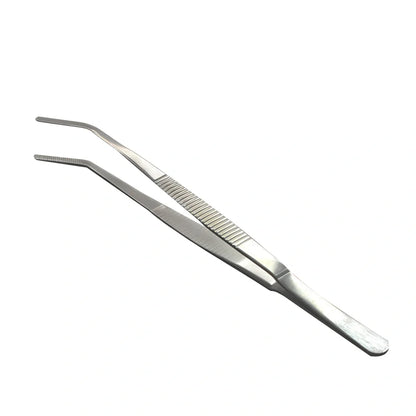 Succulent gardening tools set showing tweezers, spray bottle, sprouting tray, and bundling lines for plant care