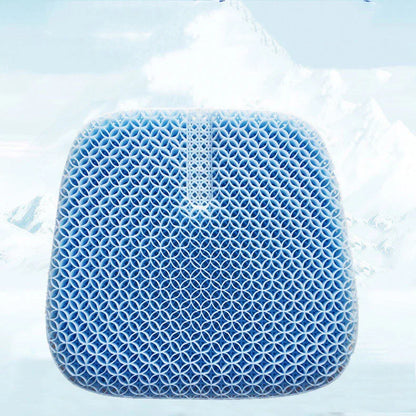Breathable Honeycomb Car Seat Cushion with TPE Gel for enhanced comfort and support