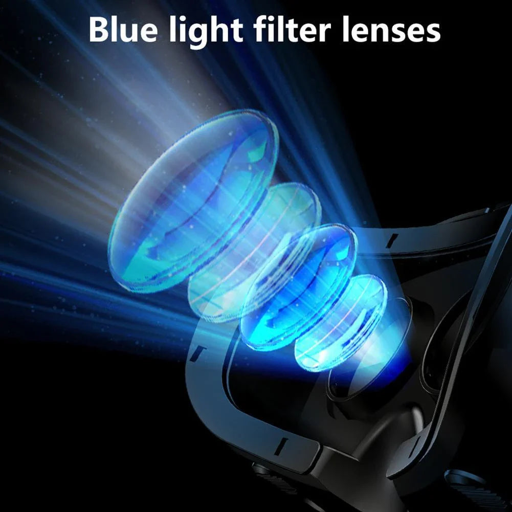 Premium Virtual Reality Headset for Smartphones with Adjustable Headset, 120-Degree Panoramic View, and Smartphone Compatibility