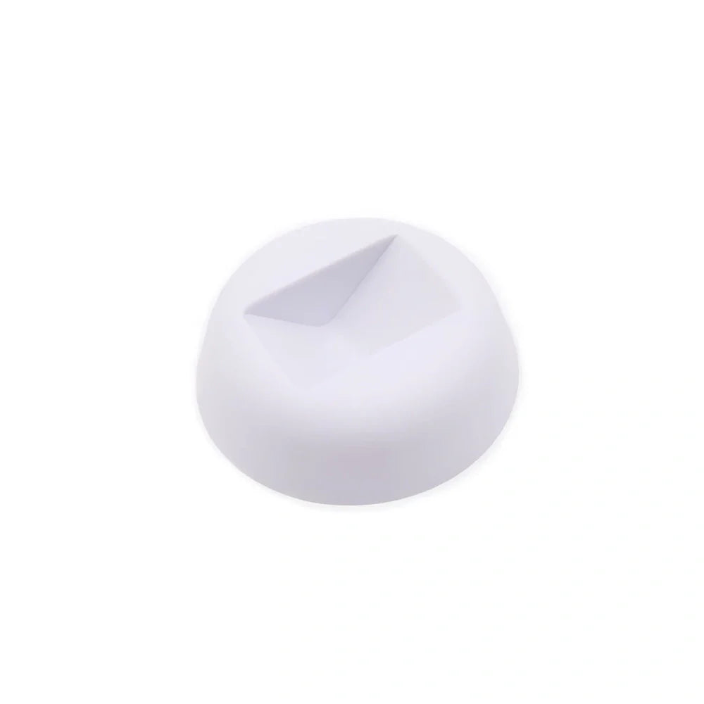 Black 11x11cm suspended 3D floating display frame holder with square base for coins and gems