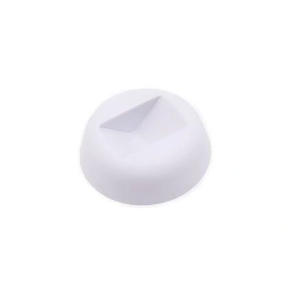 Black 11x11cm suspended 3D floating display frame holder with square base for coins and gems