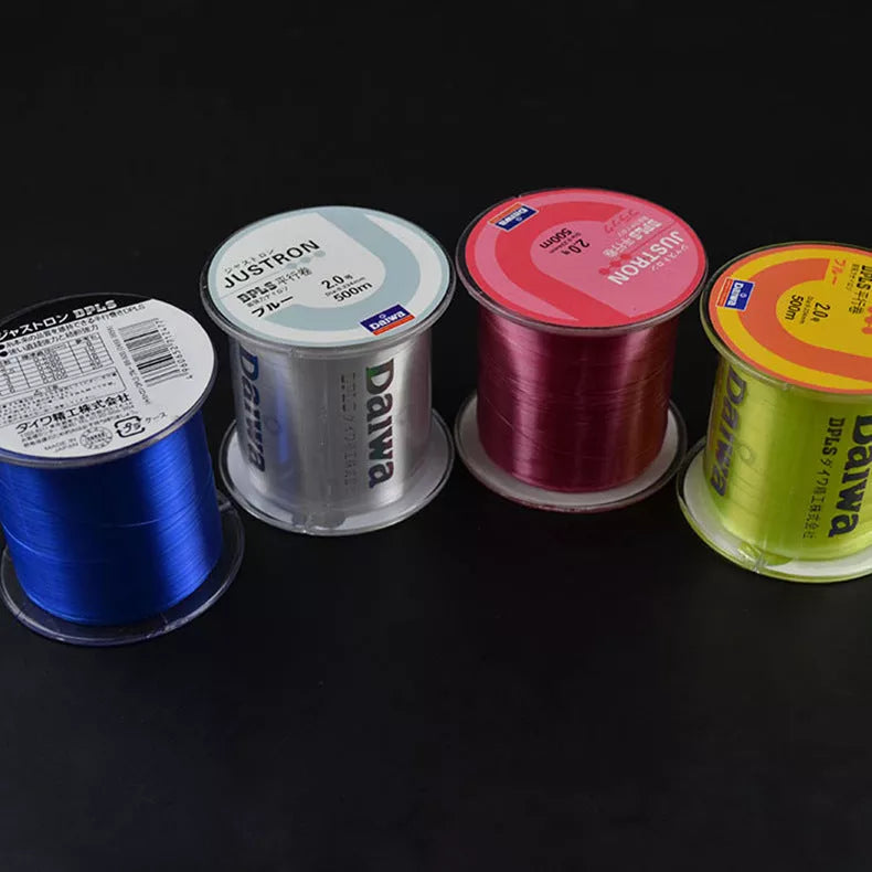 Nylon fishing line for sea fishing in various colors and sizes