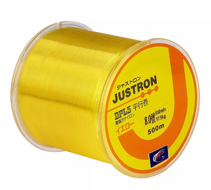 Nylon fishing line for sea fishing in various colors and sizes