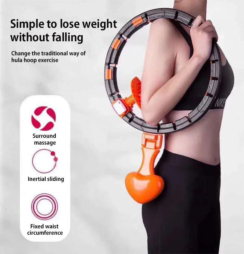 Hhomeenjoy Adjustable Smart Hoop for Effortless Waist Toning at Home
